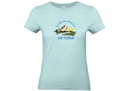 Victoria Adventure T-Shirt Manica Corta Donne Mint