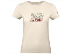 Victoria Avyon T-Shirt Manica Corta Donne Beige - L