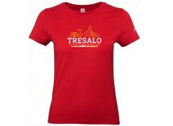 Victoria Tresalo T-Shirt Manica Corta Donne Rosso - L