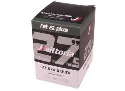 Vittoria Fat &amp; Plus Camera D&acute;Aria 27.5x3.0-3.5&quot; Vp 48mm - Nero