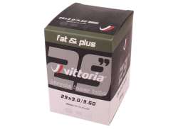 Vittoria Fat &amp; Plus Camera D&acute;Aria 29x3.0-3.5&quot; Vs 48mm - Nero