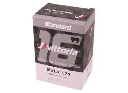 Vittoria Standard Camera D´Aria 16x1.5-1.75" Vs 48mm - Nero