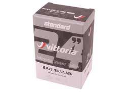 Vittoria Standard Camera D&acute;Aria 24x1.95-2.125 Vs 48mm - Nero