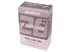 Vittoria Standard Camera D&acute;Aria 28x1.10-1.60&quot; Vd 40mm - Nero