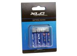 XLC AAA LR03 Batterie Penlite - Blue (4)