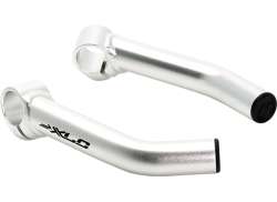 XLC BE-A01 Bar-Ends 140mm Alluminio - Argento