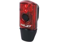 XLC CL-R24 Luce Posteriore LED USB - Nero/Rosso