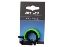 XLC R01 Ring Campanello Bicicletta - Nero/Verde