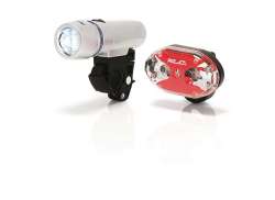 XLC Triton / Thebe 5 Set Illuminazione LED Batterie - Bianco