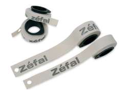 Zefal Nastro Cerchio Cotone 17mm 2 Pezzi - Bianco