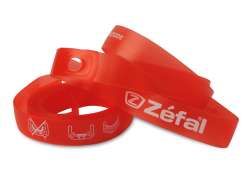 Zefal Nastro Cerchio Soft PVC ATB 26 Inch 18mm 2 Pezzi - Rosso